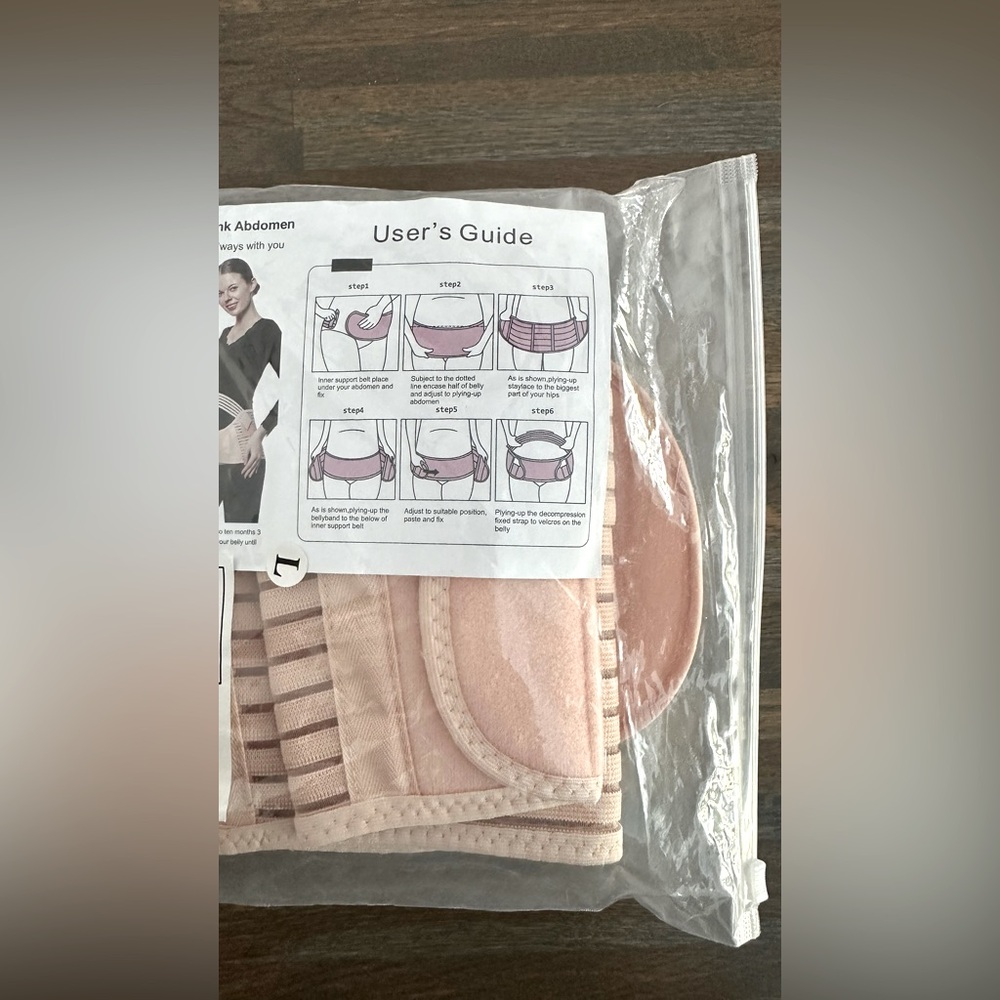 NWT Maternity Belt